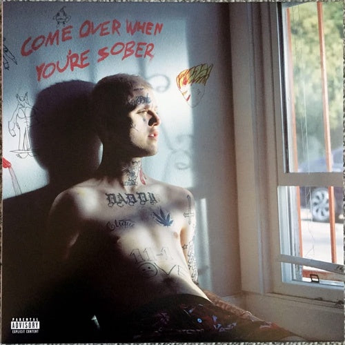 Lil Peep "Come Over When You're Sober, Pt. 1 & Pt. 2" 2xLP