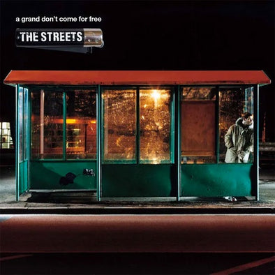 The Streets "A Grand Don't Come for Free" 2xLP