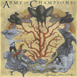 Army Of Champions "Animal Versus Man" LP