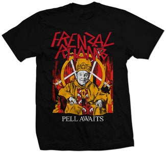 Frenzal Rhomb "Pell Awaits" T Shirt