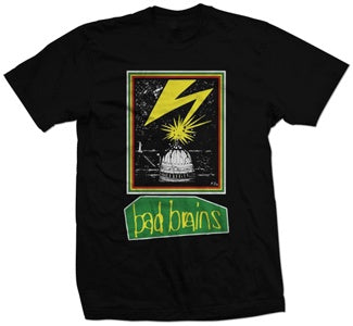 Bad Brains "'89 Tour" T Shirt