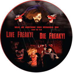 Live Freaky Die Freaky "Do The Creepy Crawl" 7"