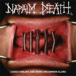 Napalm Death "Coded Smears And More Uncommon Slurs" 2xLP