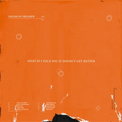 Dream On Dreamer "What If I Told You It Doesn't Get Better" LP