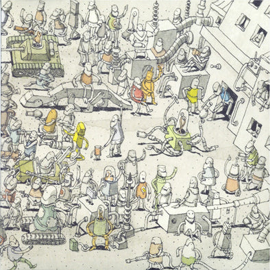 Dance Gavin Dance "Instant Gratification" LP