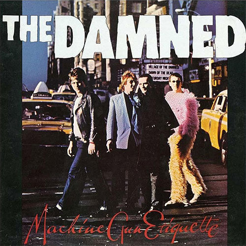 The Damned "Machine Gun Etiquette" LP