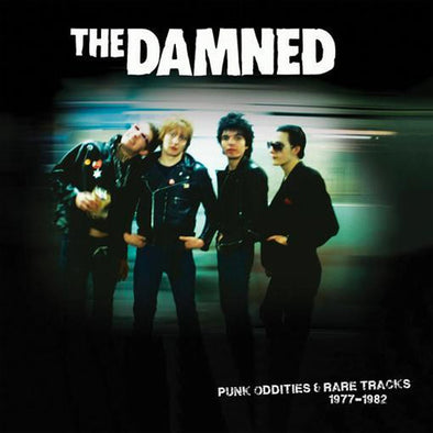 The Damned "Punk Oddities And Rare Tracks" LP