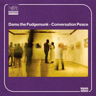 Damu The Fudgemunk "Conversation Peace" LP