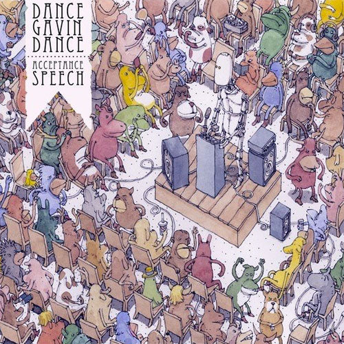 Dance Gavin Dance "Acceptance Speech" LP