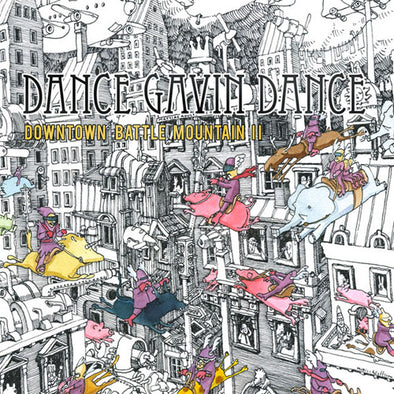 Dance Gavin Dance "Downtown Battle Mountain II" LP