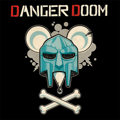 Danger Doom "The Mouse And The Mask" 3xLP