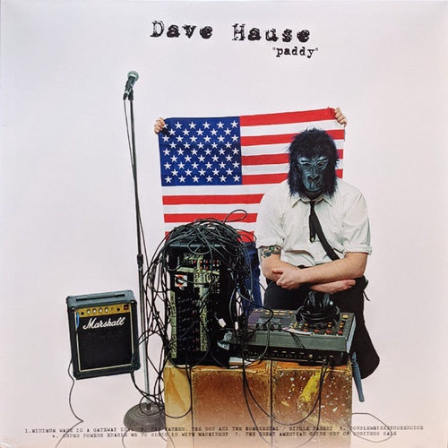 Dave Hause "Patty / Paddy" LP