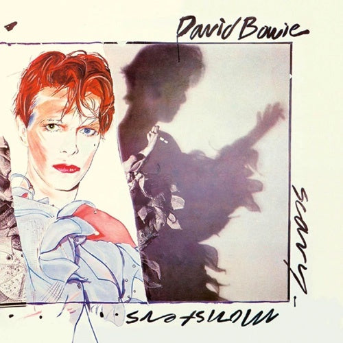 David Bowie "Scary Monsters (And Super Creeps) (2017 Remastered Version)" LP