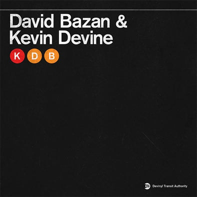 Kevin Devine / David Bazan "Split" 7"