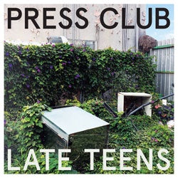 Press Club "Late Teens" LP