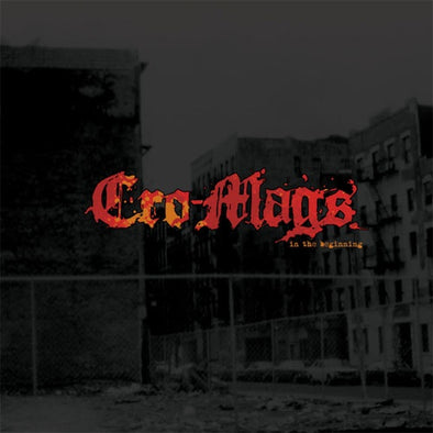 Cro Mags "In The Beginning" CD