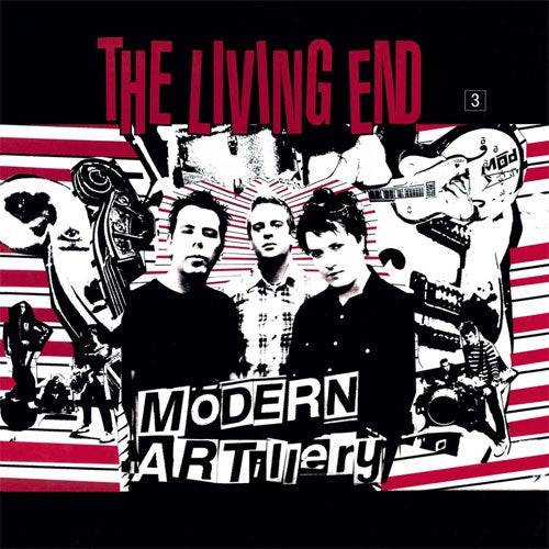 The Living End "Modern Artillery" LP