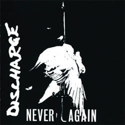 Discharge "Never Again" LP