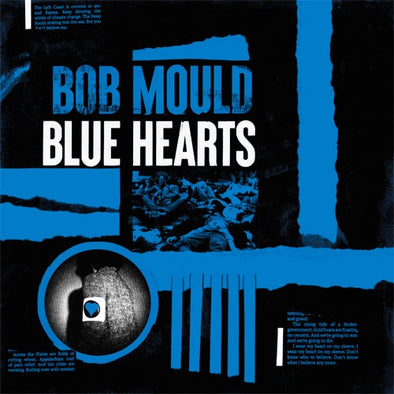 Bob Mould "Blue Hearts" LP