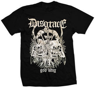 Disgrace "God King" T Shirt