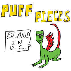 Puff Pieces "Bland In D.C" LP