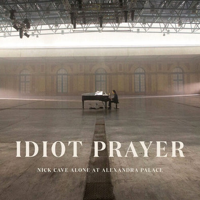 Nick Cave And The Bad Seeds "Idiot Prayer: Nick Cave Alone at Alexandra Palace" 2xLP