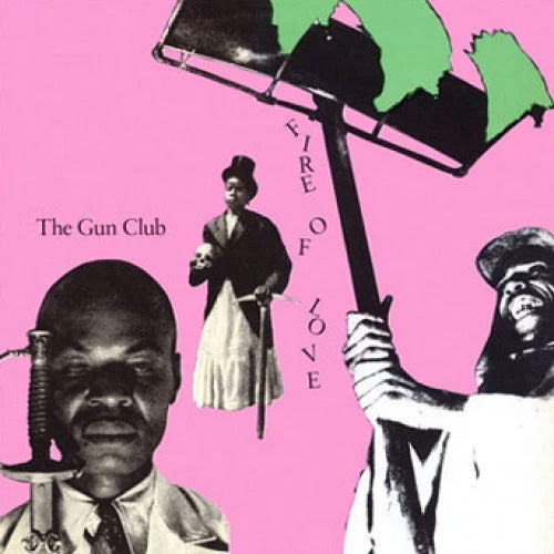 The Gun Club "Fire Of Love" LP