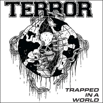 Terror "Trapped In A World" CD