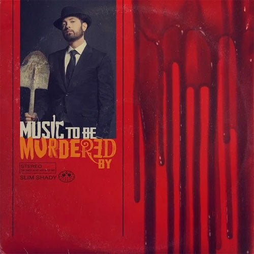 Eminem "Music To Be Murdered By" 2xLP