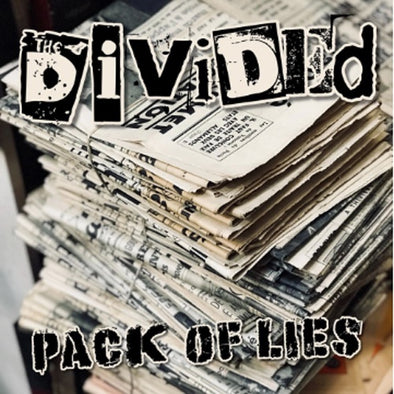 The Divided "Pack Of Lies" 7"