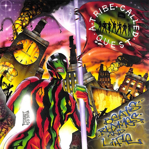 A Tribe Called Quest "Beats Rhymes And Life" 2xLP