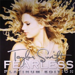 Taylor Swift "Fearless (Platinum Edition)" 2xLP
