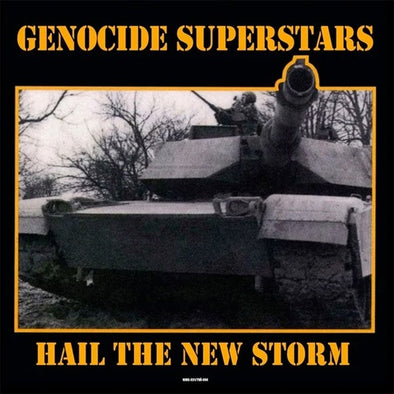 Genocide Superstars "Hail The New Storm" LP
