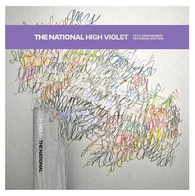 The National "High Violet 10th Anniversary" 3xLP