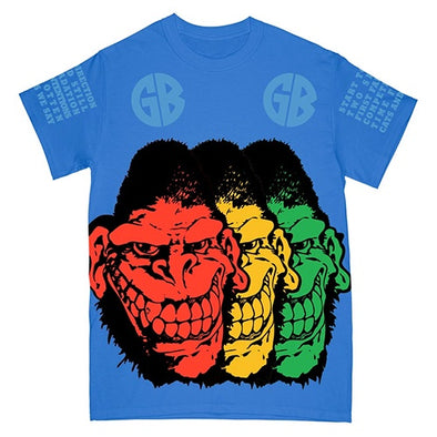 Gorilla Biscuits "Gorilla Three Ways" T Shirt