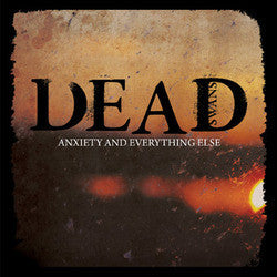 Dead Swans "Anxiety And Everything Else" 12"EP