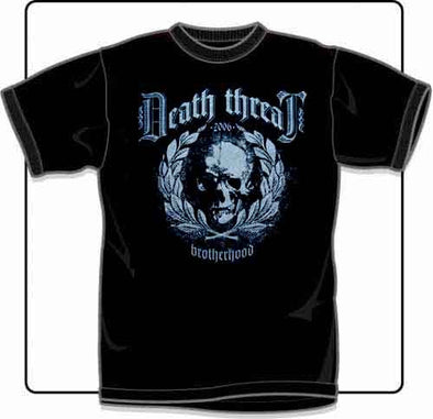 Death Threat Brotherhood T Shirt Small