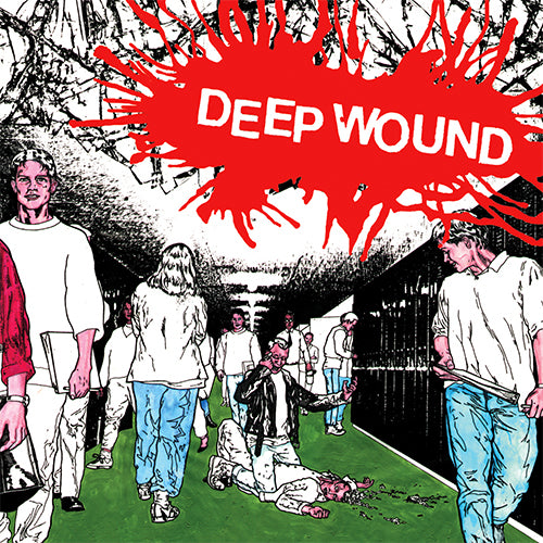 Deep Wound "Self Titled" LP