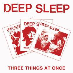 Deep Sleep "Three Things At Once" CD