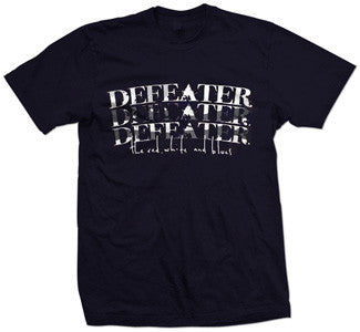 Defeater "The Red White And Blues" T Shirt