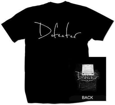 Defeater "Type Writer" T Shirt