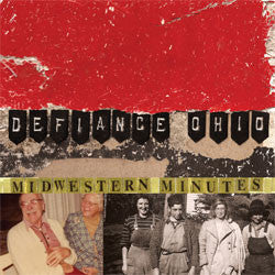 Defiance Ohio "Midwestern Minutes" LP