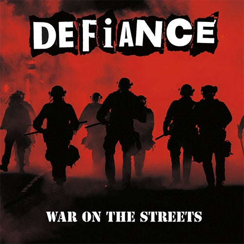 Defiance "War On The Streets" LP