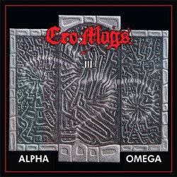 Cro Mags "Alpha And Omega" LP