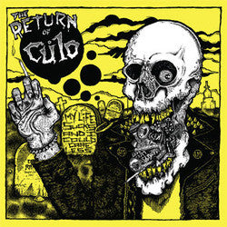 Culo "My Life Sucks And I Could Care Less" LP