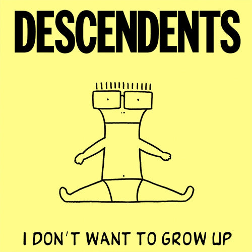 Descendents "I Dont Want To Grow Up" LP