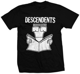 Descendents "Everything Sucks" Black T Shirt