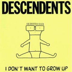 Descendents "I Don't Want To Grow Up" CD