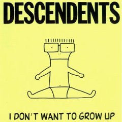 Descendents "I Don't Want To Grow Up" CD