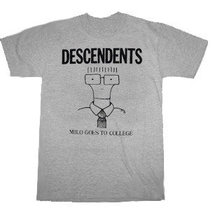 Descendents "Milo Goes To College" T Shirt